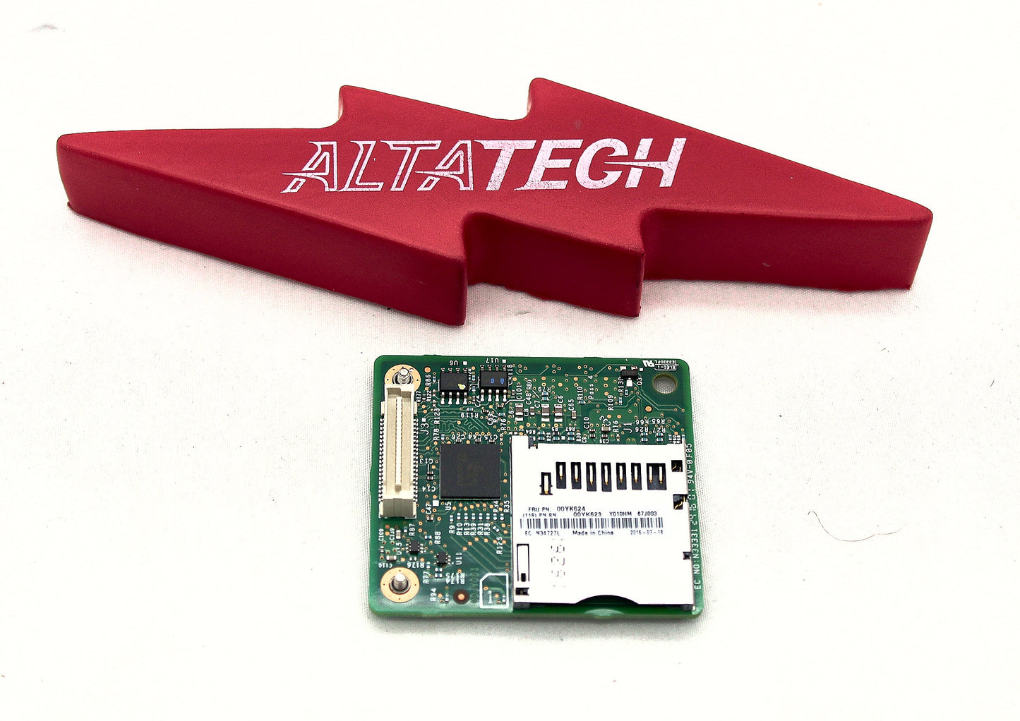 IBM 00YK623 FLASH CARD READER/SD MEDIA ADAPTER, Used