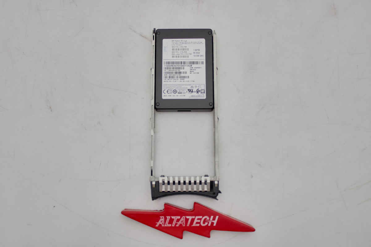 IBM 01EJ587_NOB 1.2TB 10K 12G 2.5" HDD V3700V2, New Open Box