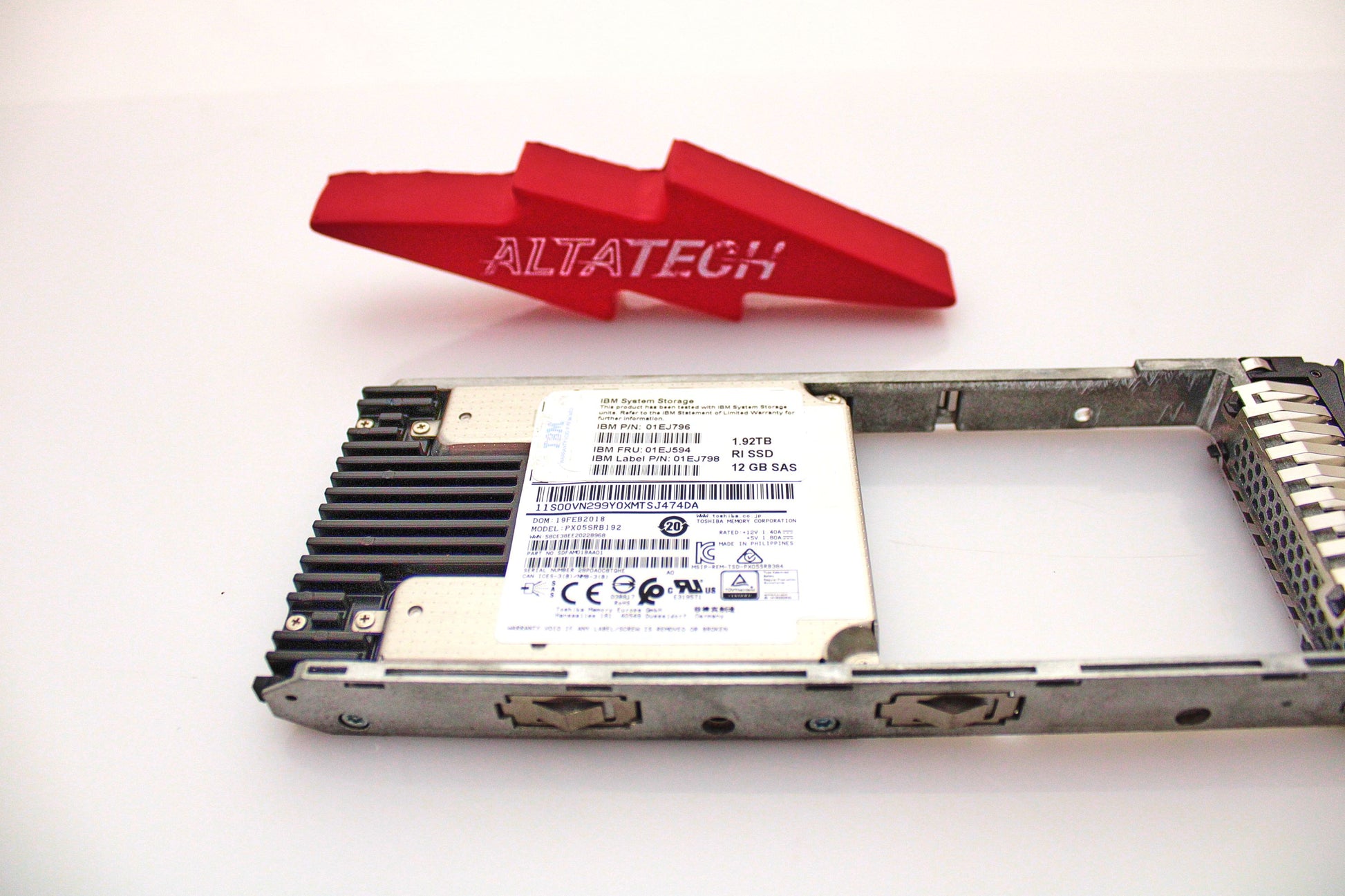 IBM 01EJ594 1.92TB 2.5" SSD Flash Drive, Used