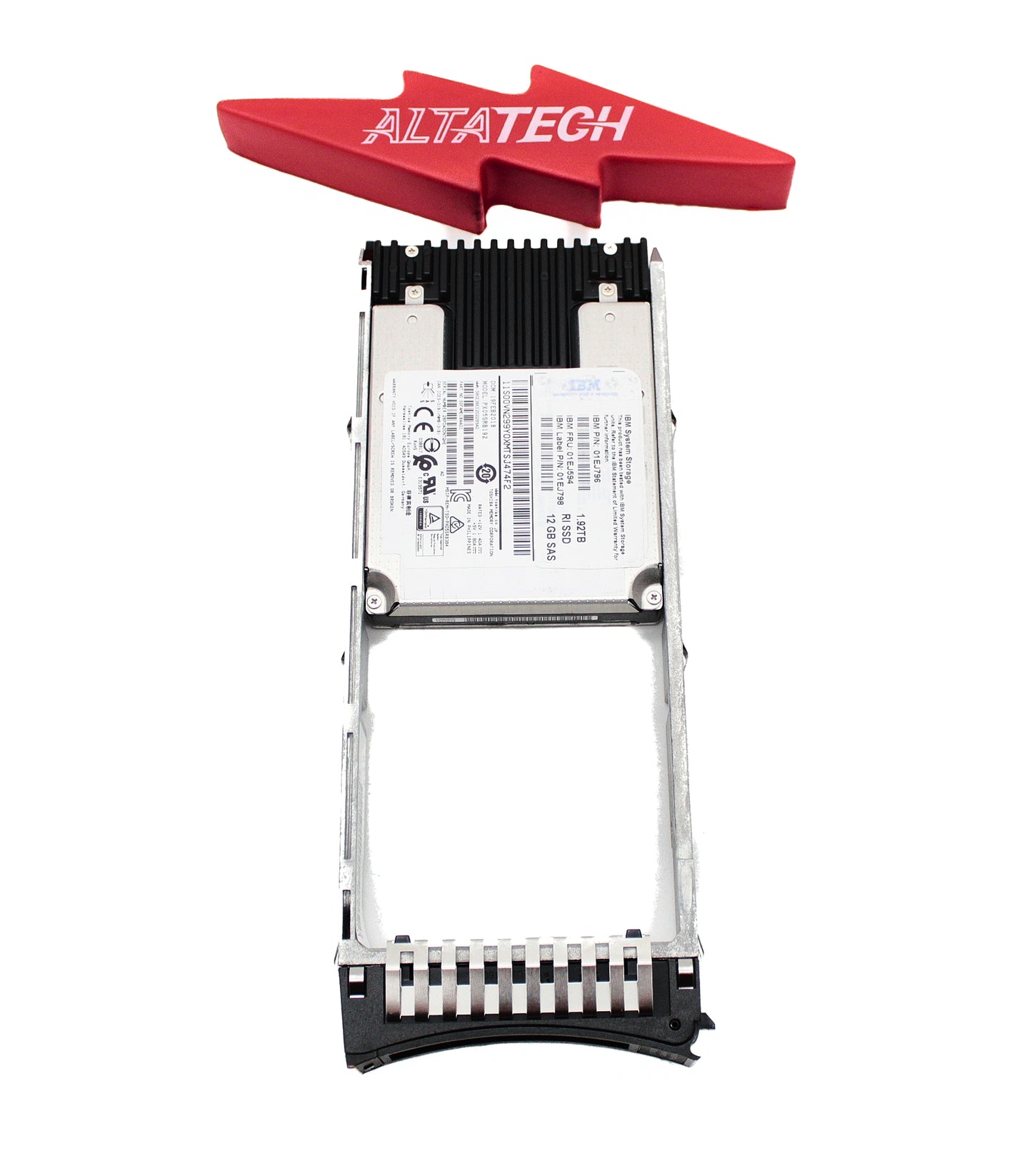 IBM 01EJ594 1.92TB 2.5" SSD Flash Drive, Used