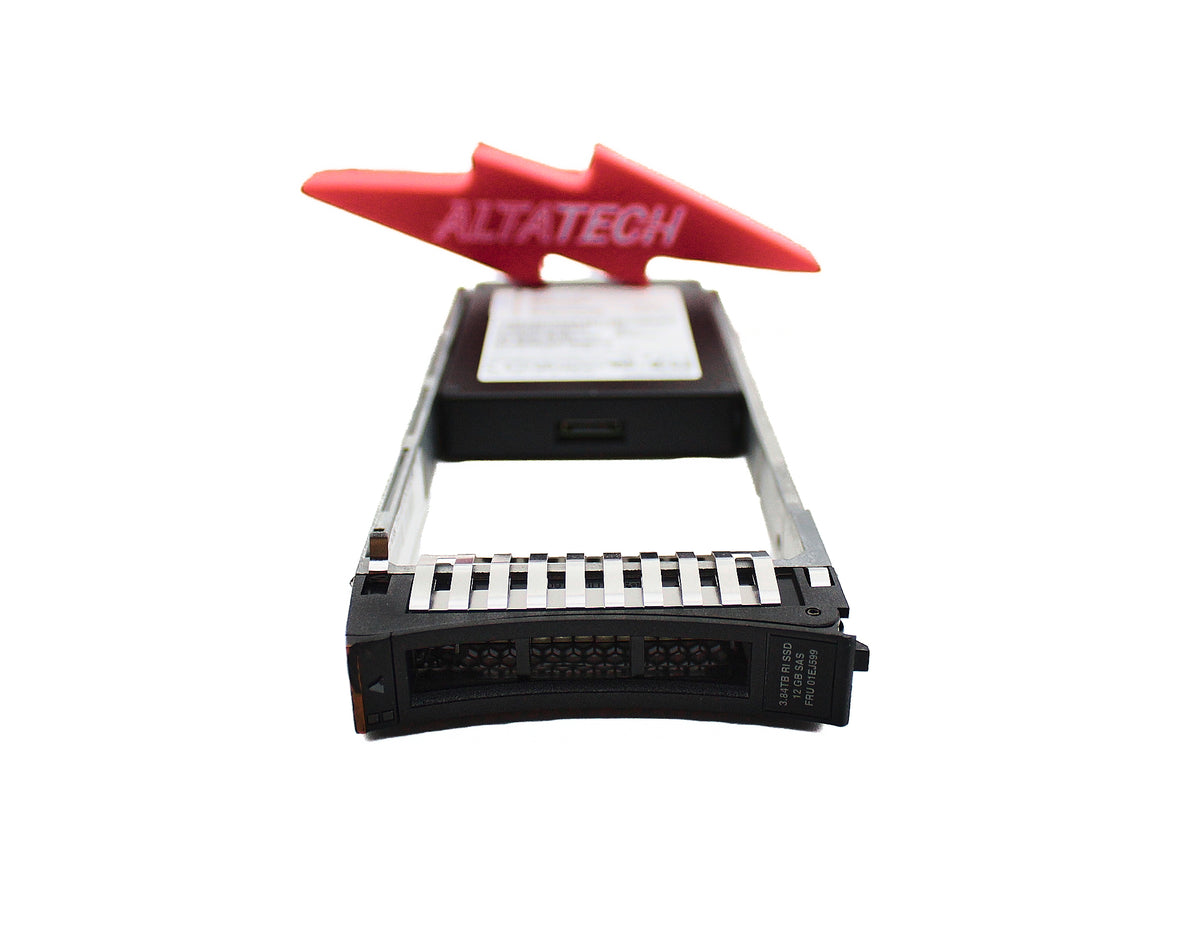 IBM 01EJ599 3.84TB 12G 2.5" FLASH DRIVE, Used