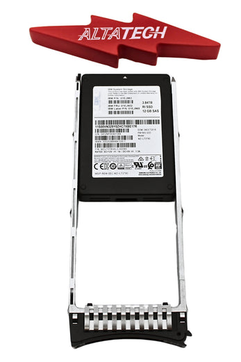 IBM 01EJ965 3.84TB 2.5' FLASH DRIVE, Used