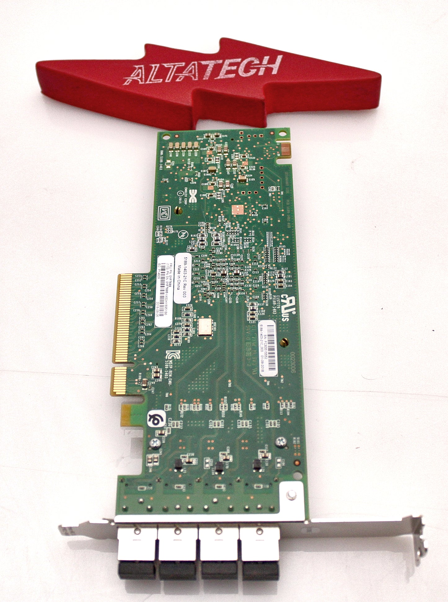 IBM 01FT699 16GB 4-PORT FC ADAPTER, Used