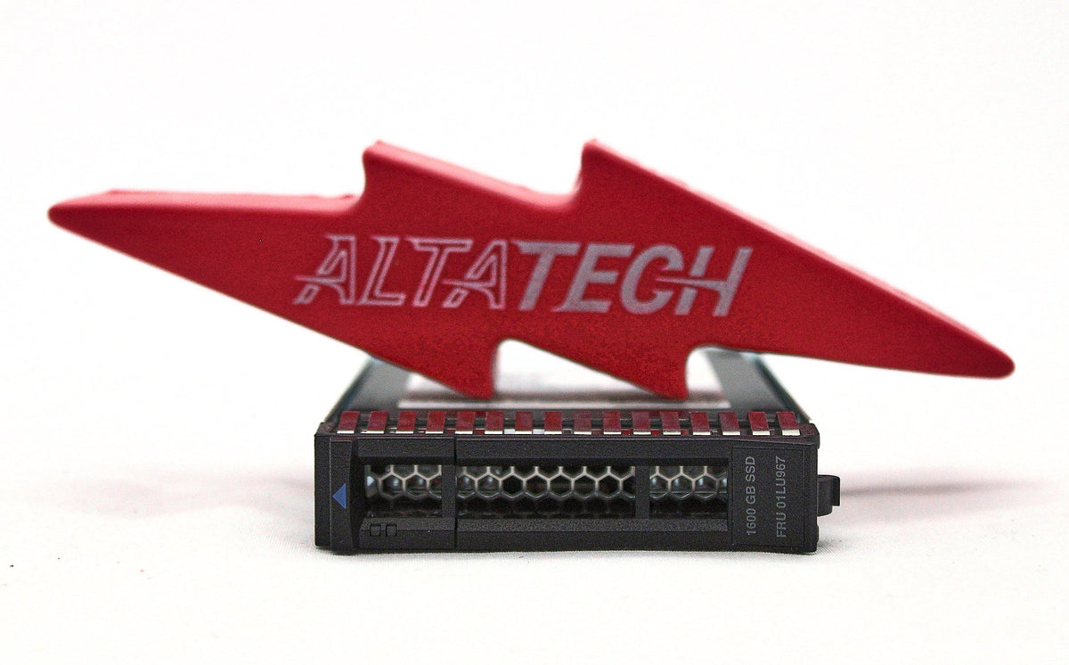 IBM 01LU967 PCIe4 1.6 TB Enterprise SSD NVMe U.2 module, Used