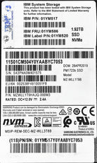IBM 01YM586 1.92TB 2.5