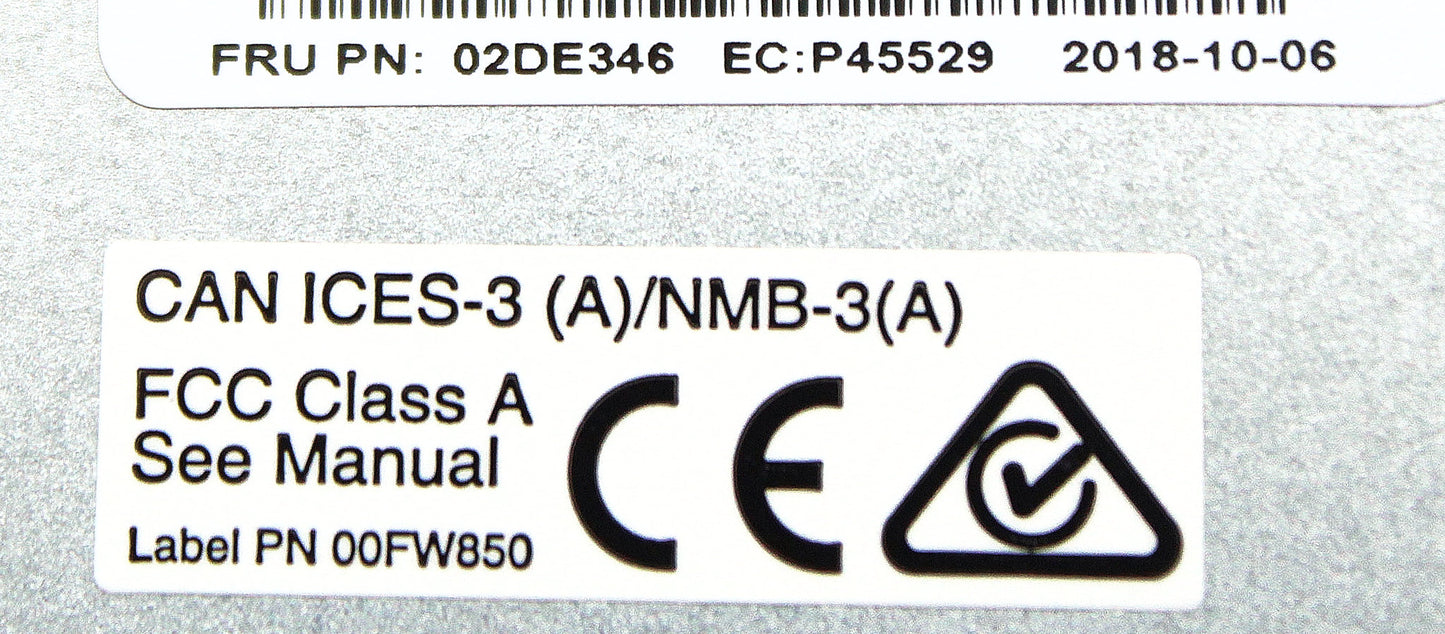 IBM 02DE346 6GB PCI3 X8 SAS RAID INTERNAL ADAPTER-P9 4U, Used