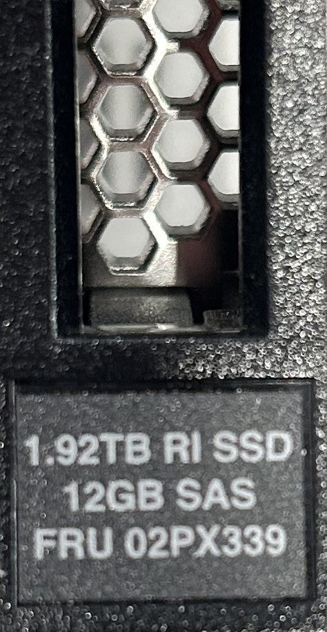 IBM 02PX339 1.92TB SAS 12G 2.5 SSD V7000, Used