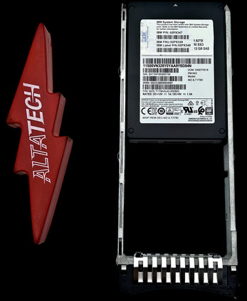 IBM 02PX339 1.92TB SAS 12G 2.5 SSD V7000, Used