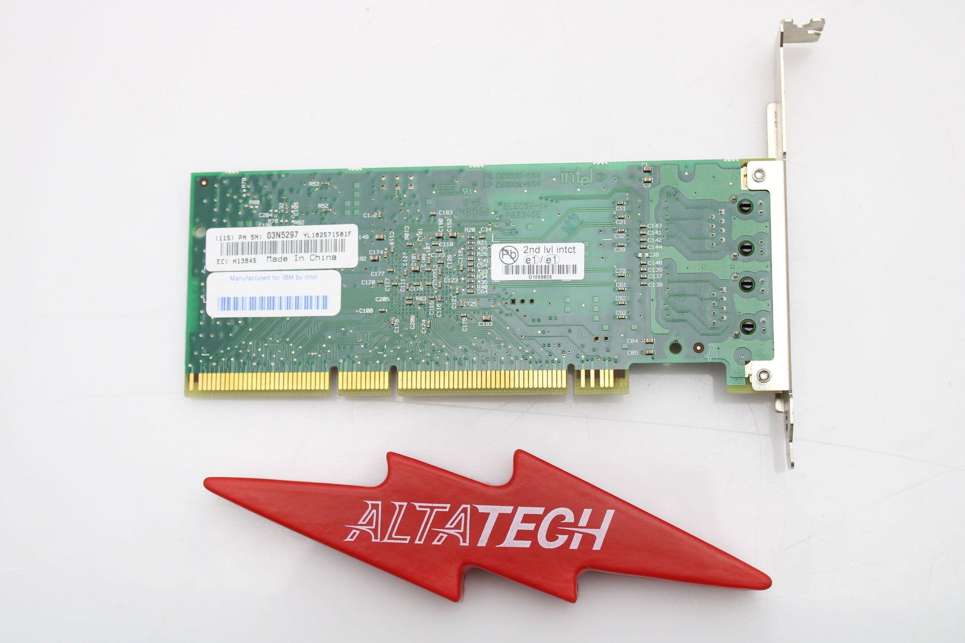 IBM 03N5297 ETHERNET DUAL PORT PCI-X, Used