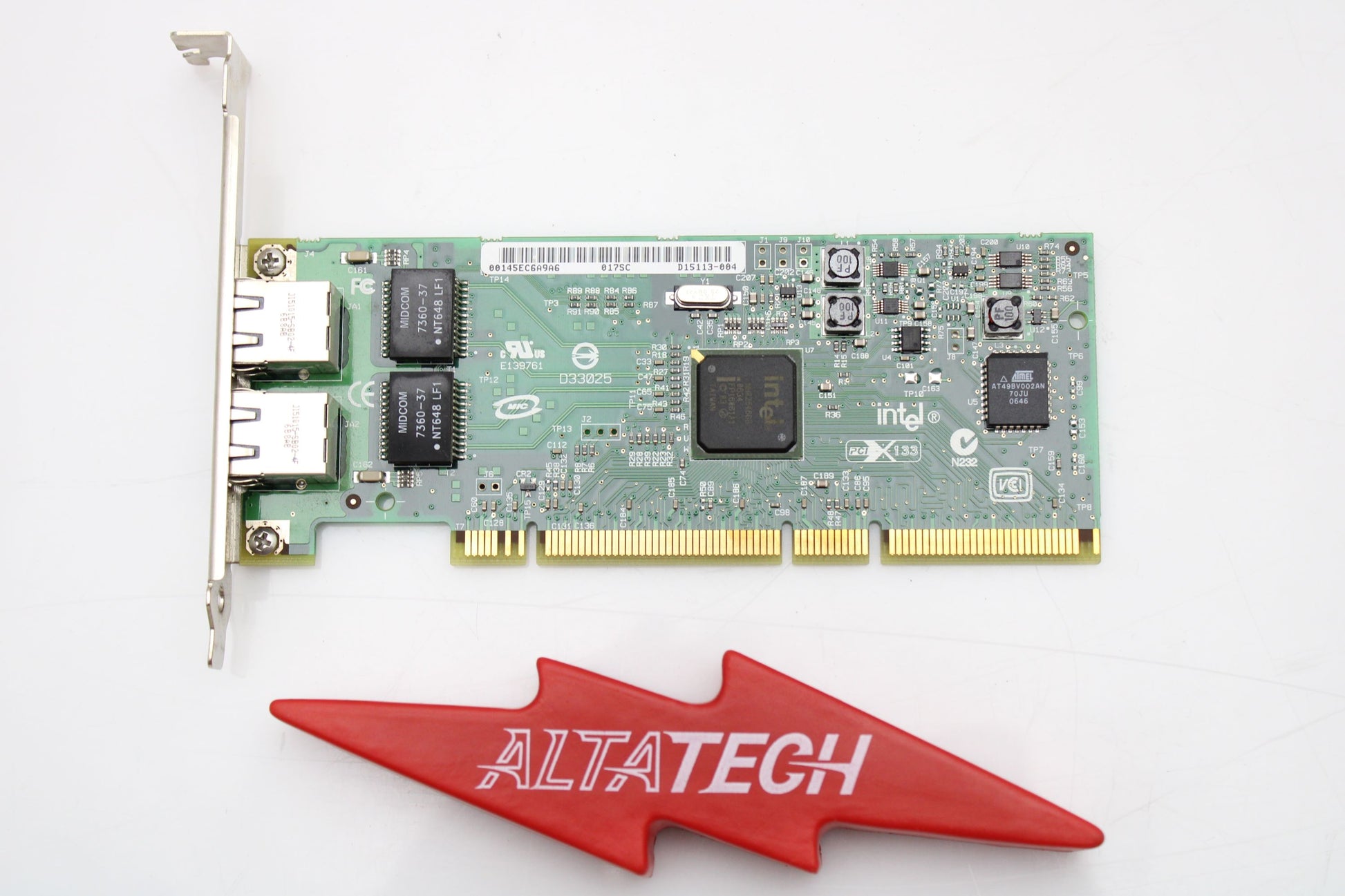 IBM 03N5297 ETHERNET DUAL PORT PCI-X, Used