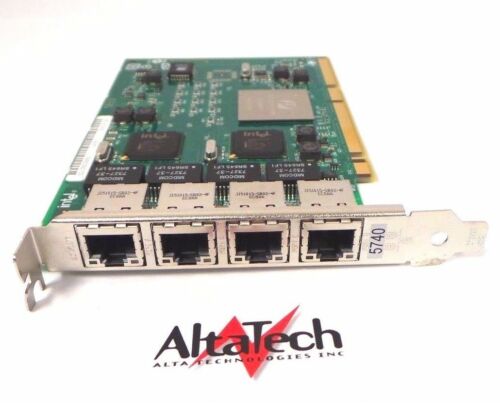 IBM 03N5444 4 PORT 10/100/1000 Ethernet Adapter, Used