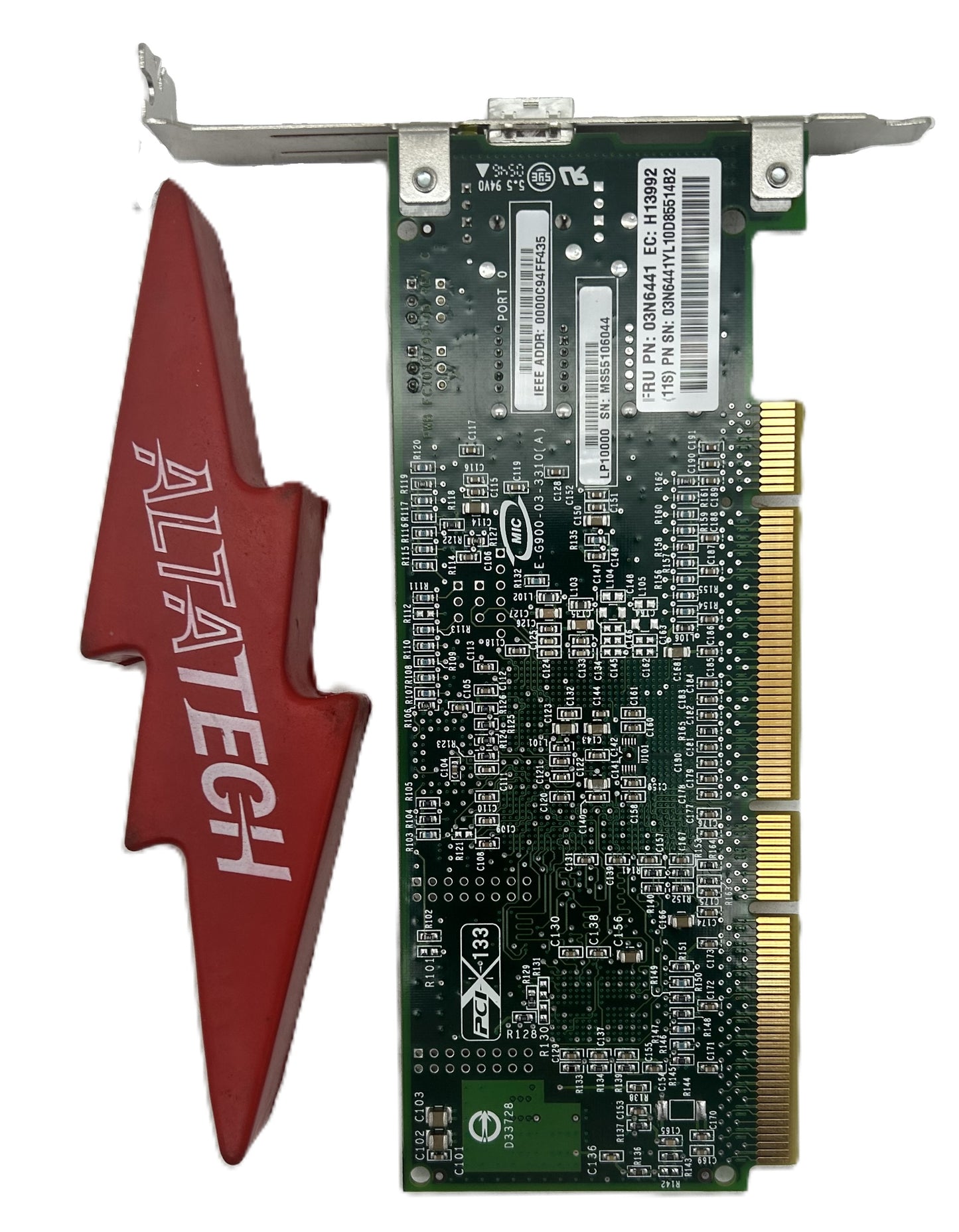 IBM 03N6441 2GBPS FIBRRE CHANNEL ADAPTER 1-PORT, Used