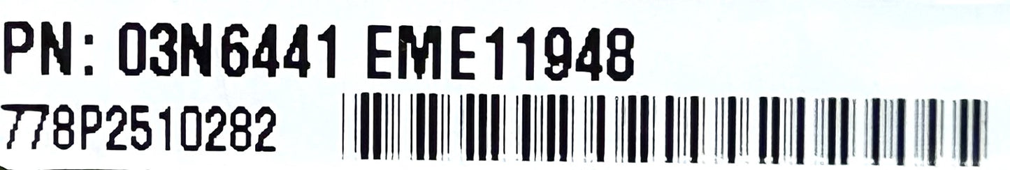 IBM 03N6441 2GBPS FIBRRE CHANNEL ADAPTER 1-PORT, Used