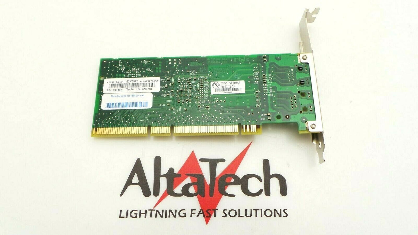 IBM 03N6525 1979 10/100/1000 Ethernet Card w/ Full Height Bracket, Used