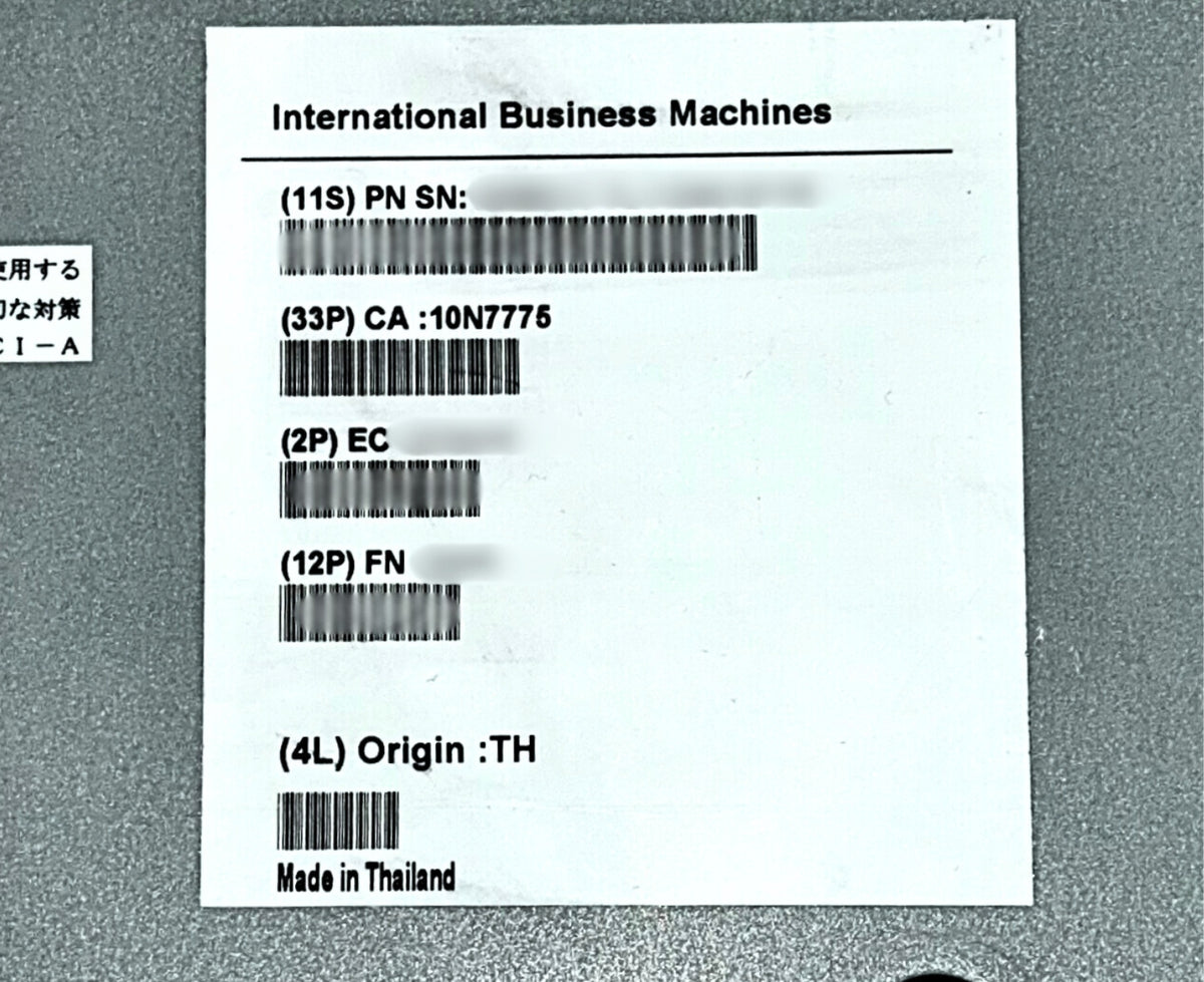 IBM 10N9311 DUAL-PORT 12X CHL ATT SR, Used