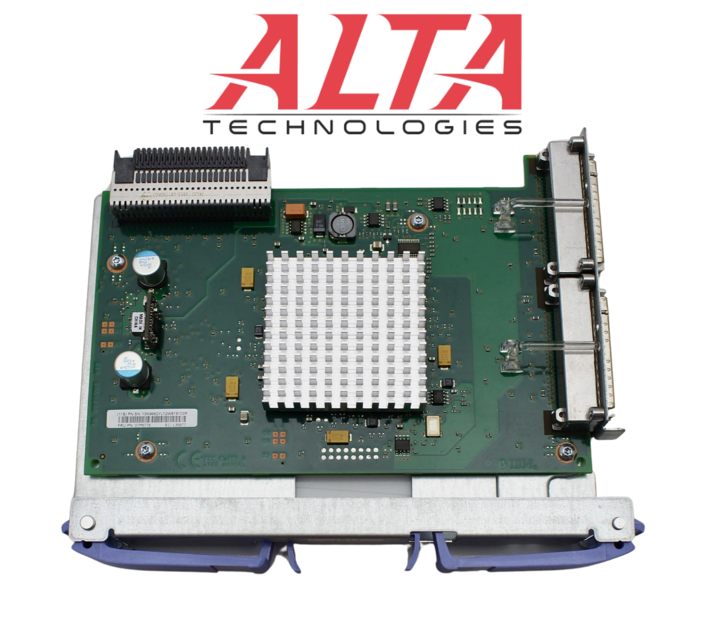 IBM 10N9982 GX DUAL PORT RIO-2 I/O, Used