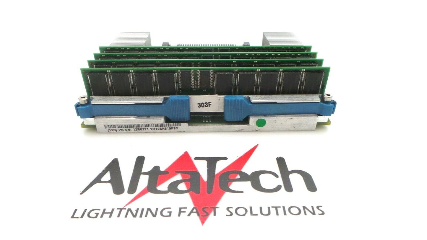 IBM 12R6721 pSeries 4-Slot 4/8GB DDR1 Memory Card, Used