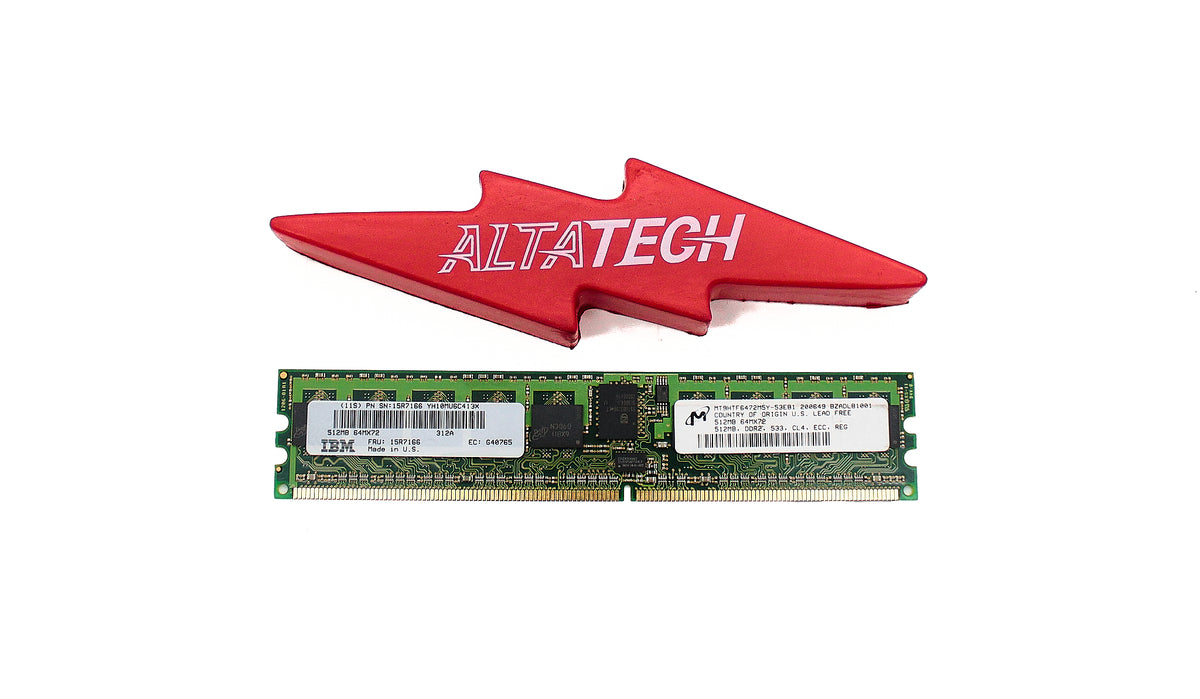 IBM 12R8251 512MB DDR2 533MHZ MEM DIM, Used