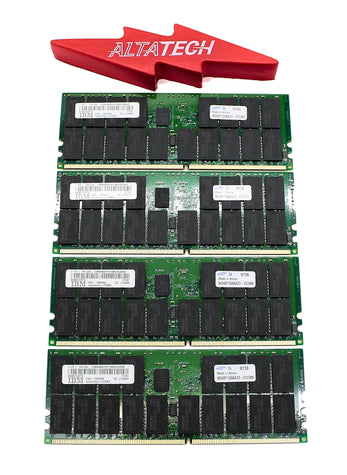 IBM 12R8468 8192MB 400MHZ DDR2 DIMM (4X 4498), Used