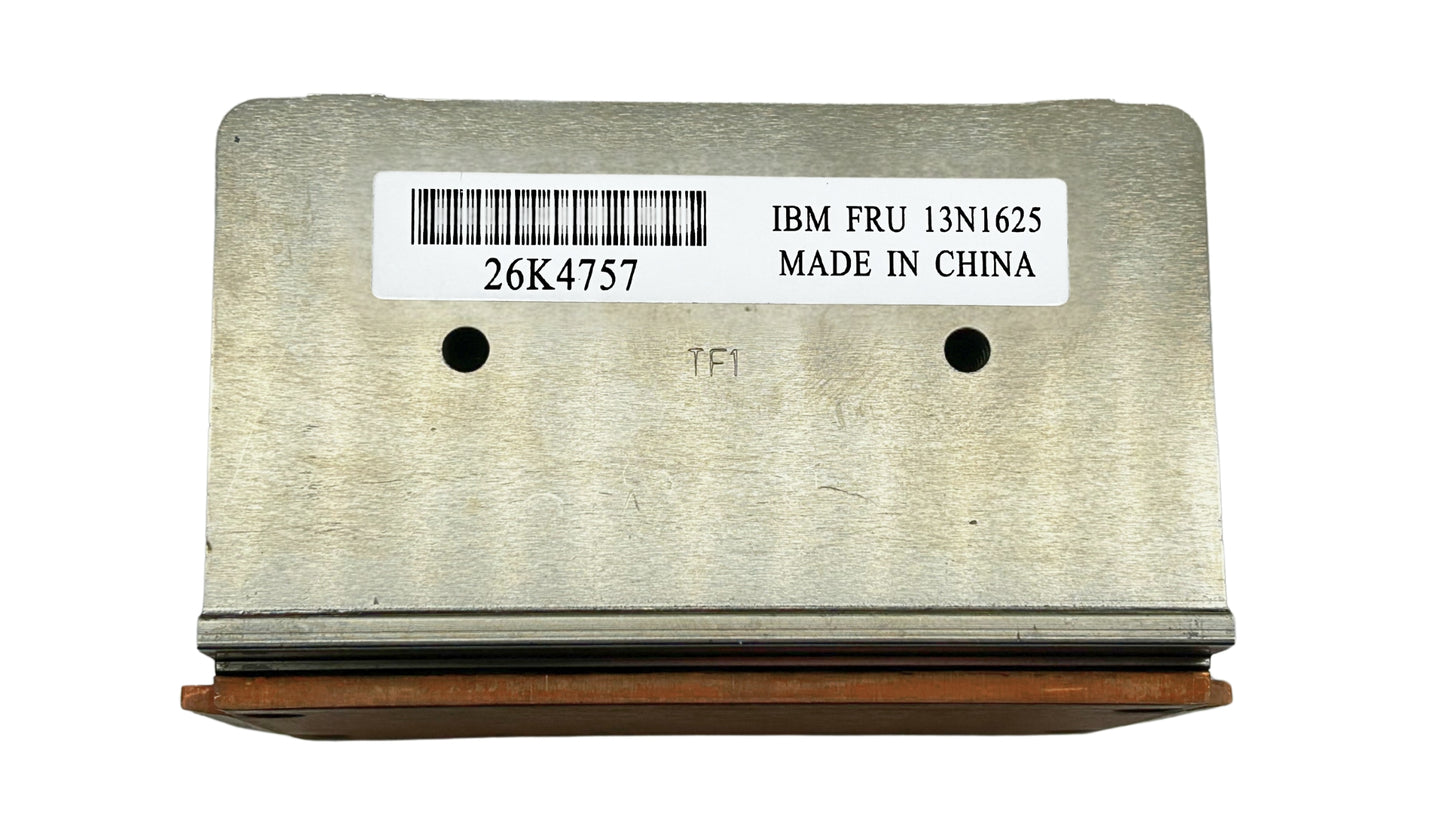 IBM 13N1625 HEAT SINK X236/X346, Used