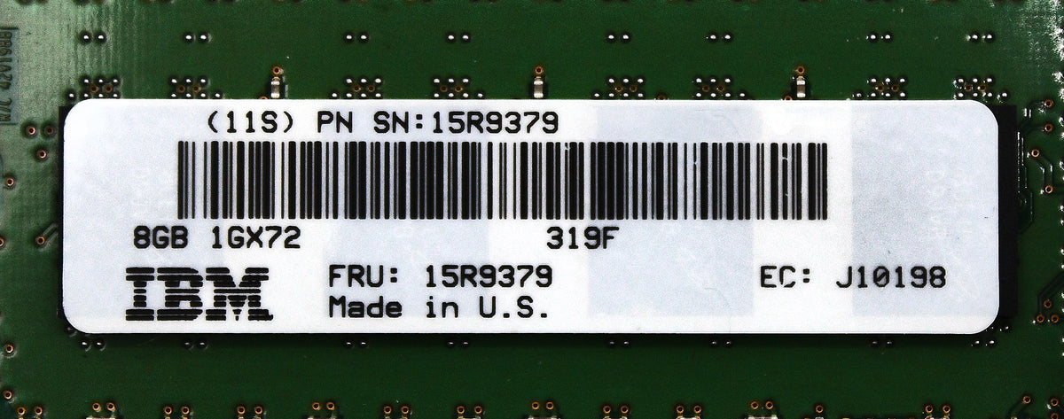 IBM 15R9379 8GB POWER6 DDR2 DIMM 400MHZ -5696, Used