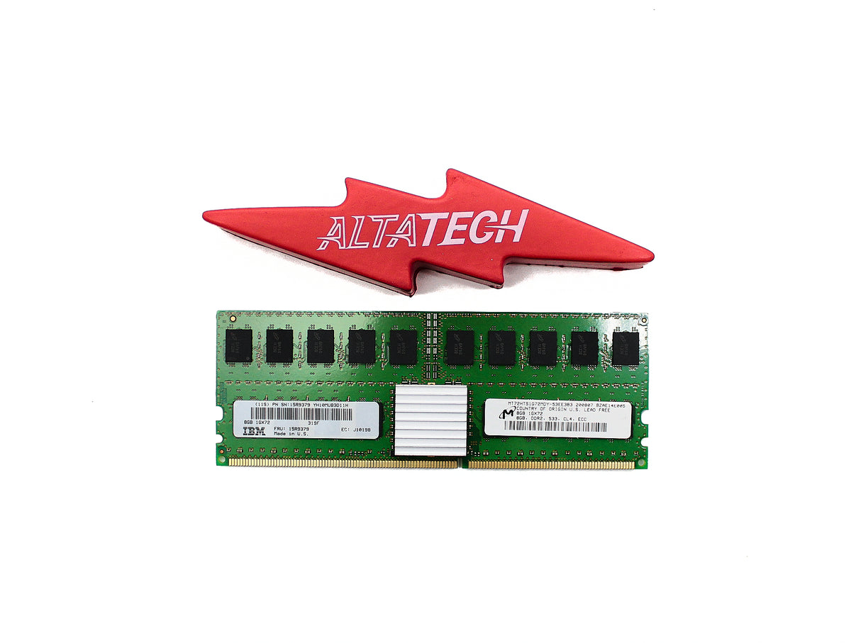IBM 15R9379 8GB POWER6 DDR2 DIMM 400MHZ -5696, Used