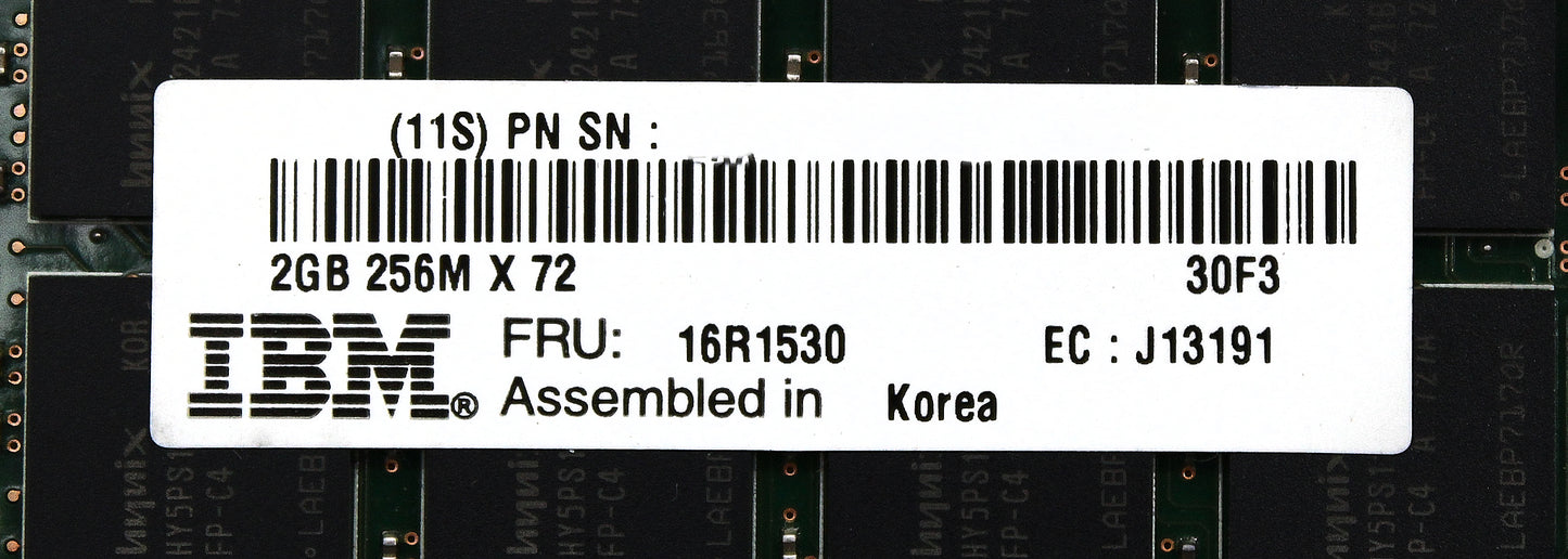 IBM 16R1530 2048MB DDR-2 DIMM (7894), Used
