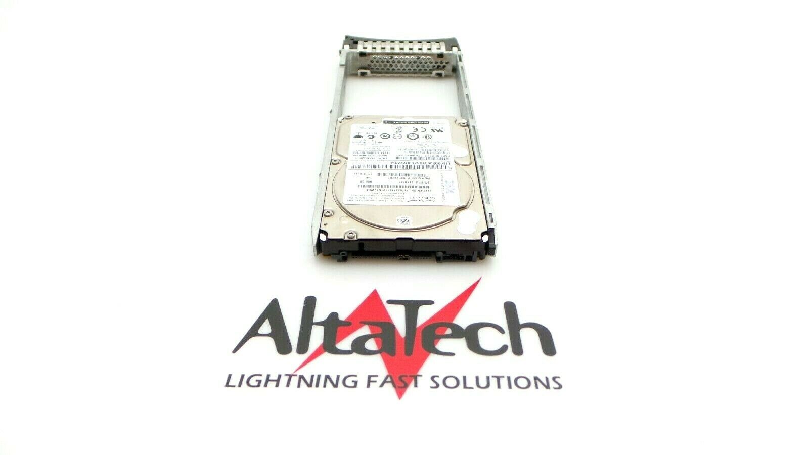 IBM 1752 900GB 10K SAS 2.5" SFF2 Hard Drive, Used