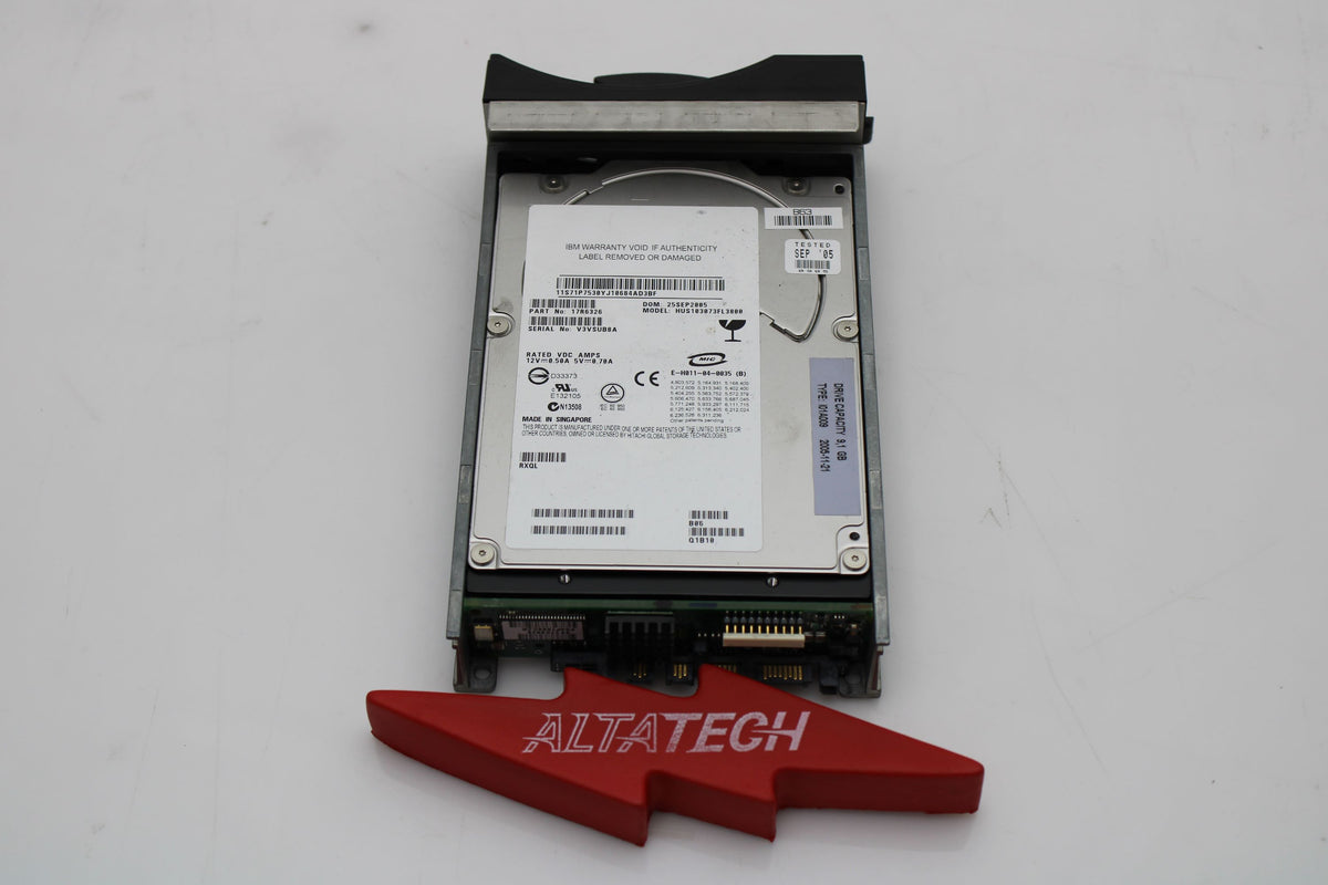 IBM 17R6326 9.1GB 10K SCSI 3.5" HDD, Used