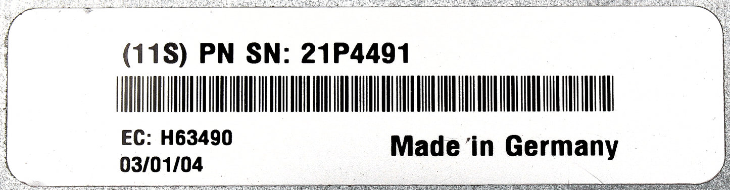 IBM 21P4491 6M2 FAN, Used