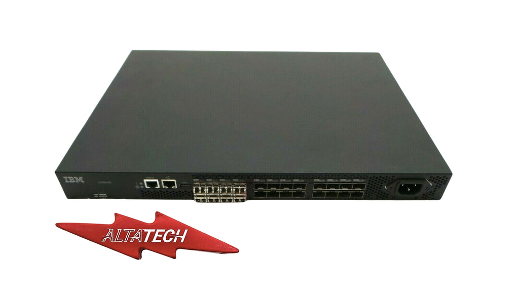 IBM 2498-24E 8GB 24-Port System Storage SAN24B-4 Express Swi