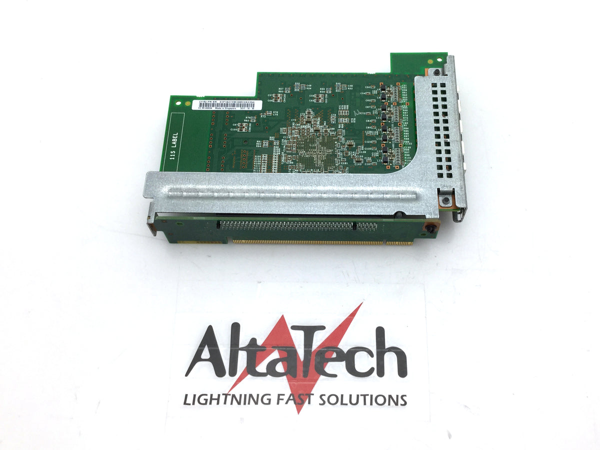 IBM 31P1641 4 Port 8GB Fiber Channel Host Bus Adapter 31P1641 Quad FC PCI-e x8 w/ Riser, Used