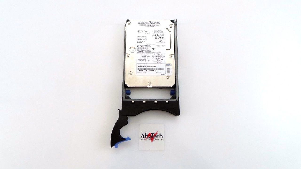 IBM 32P0737 73GB 15K 3.5" Hard Drive, Used