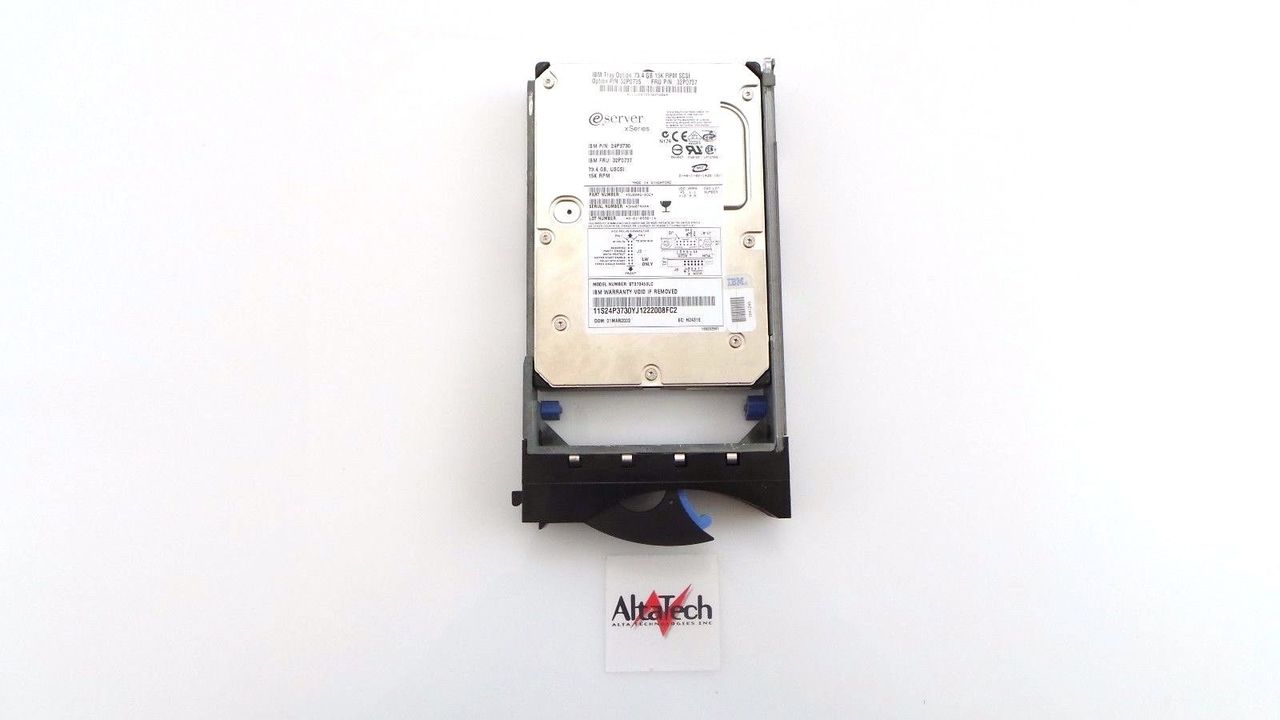 IBM 32P0737 73GB 15K 3.5" Hard Drive, Used