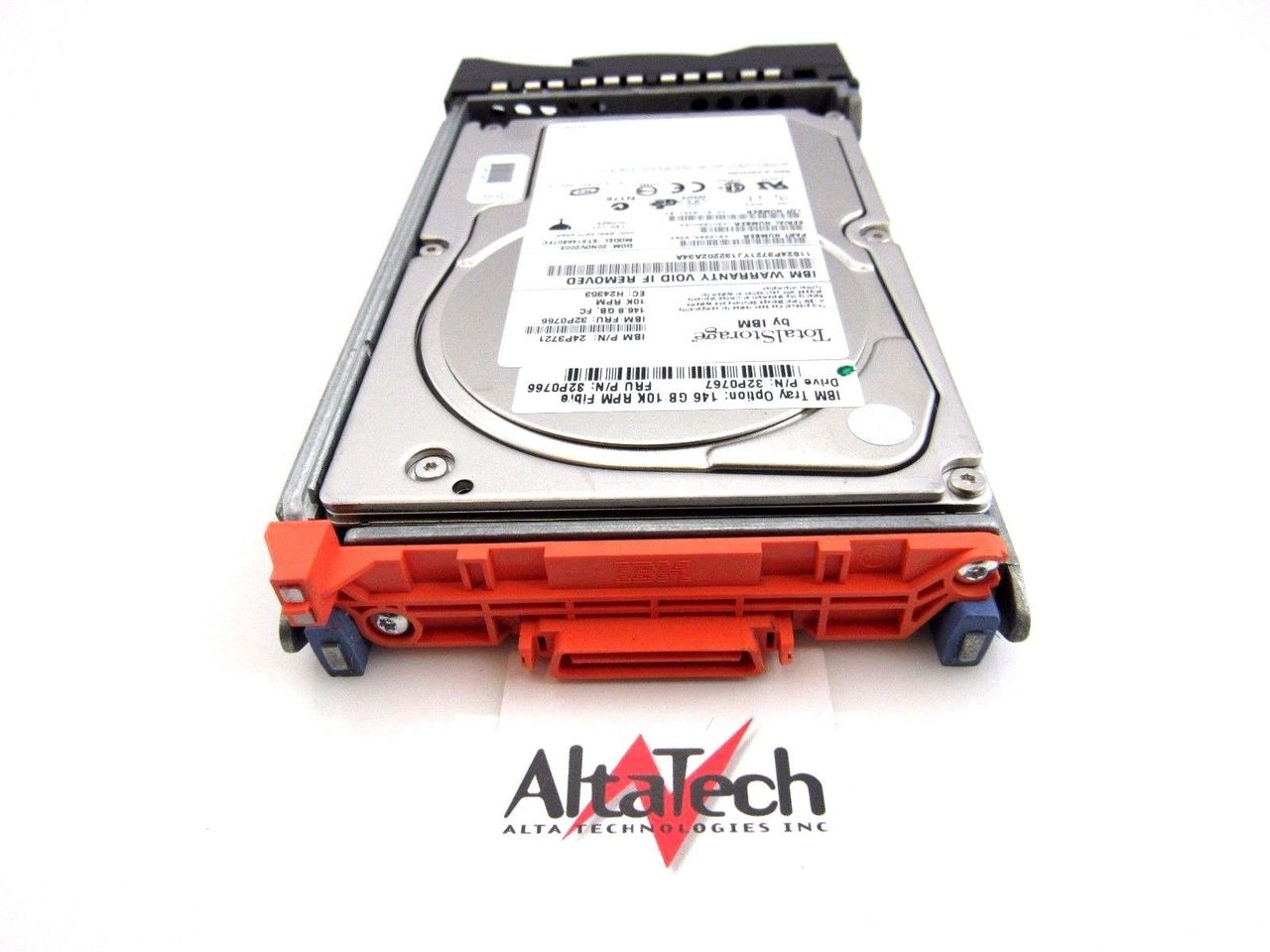 IBM 32P0766 146GB 10K FC 3.5" Hard Drive, Used