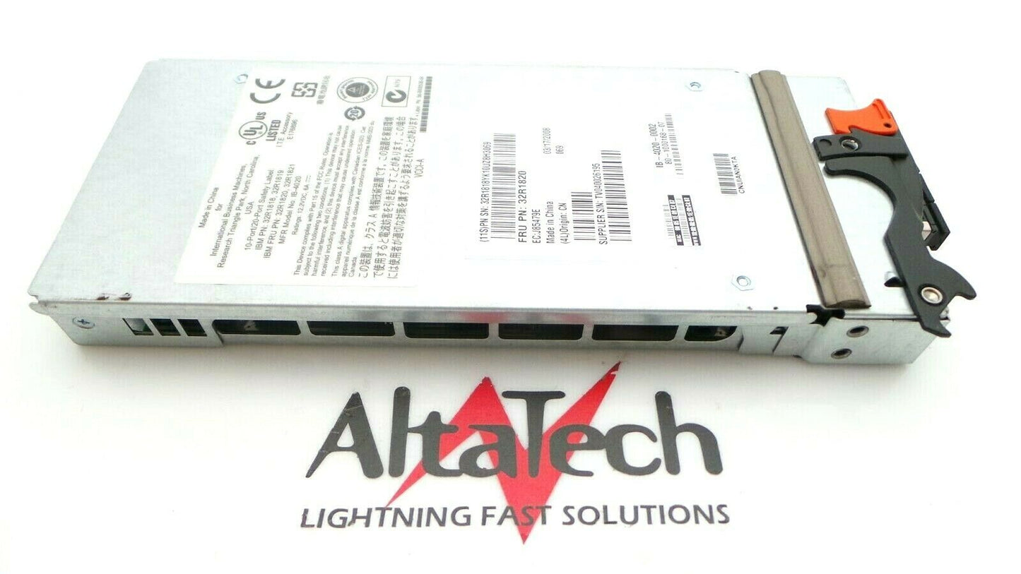 IBM 32R1820 Brocade 20-Port FC SAN Switch Module, Used