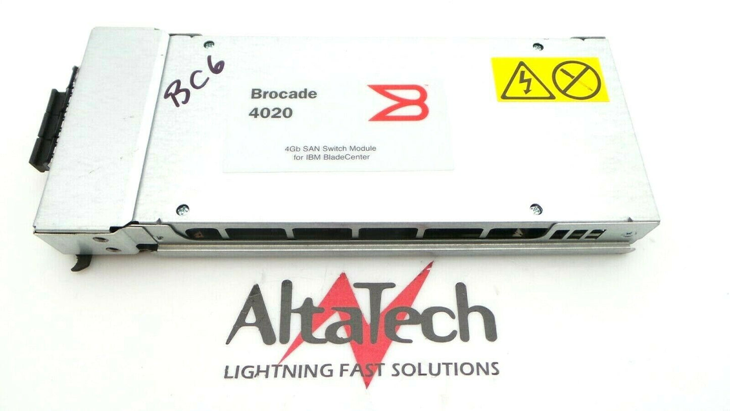 IBM 32R1820 Brocade 20-Port FC SAN Switch Module, Used