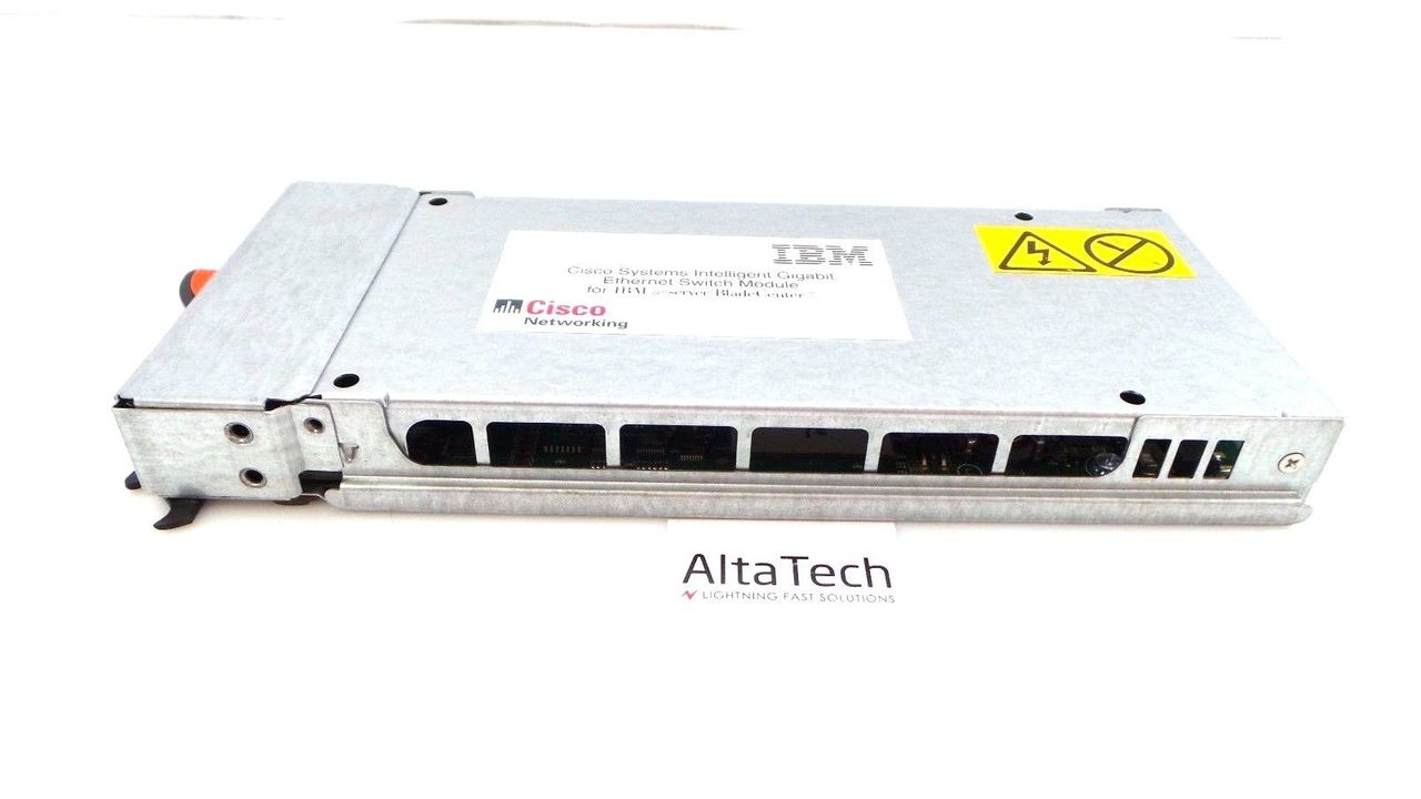 IBM 32R1895 Cisco BladeCenter Gigabit Ethernet Switch Module, Used