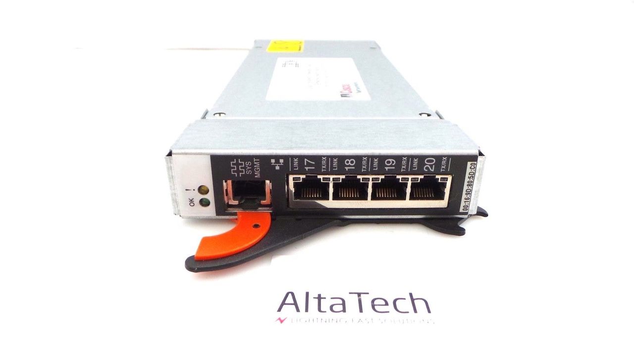 IBM 32R1895 Cisco BladeCenter Gigabit Ethernet Switch Module, Used