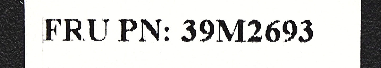 IBM 39M2693 80MM FAN FOR X366/3850, Used