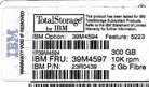 IBM 39M4594 300GB 10K 2GBPS EDDM FC, Used