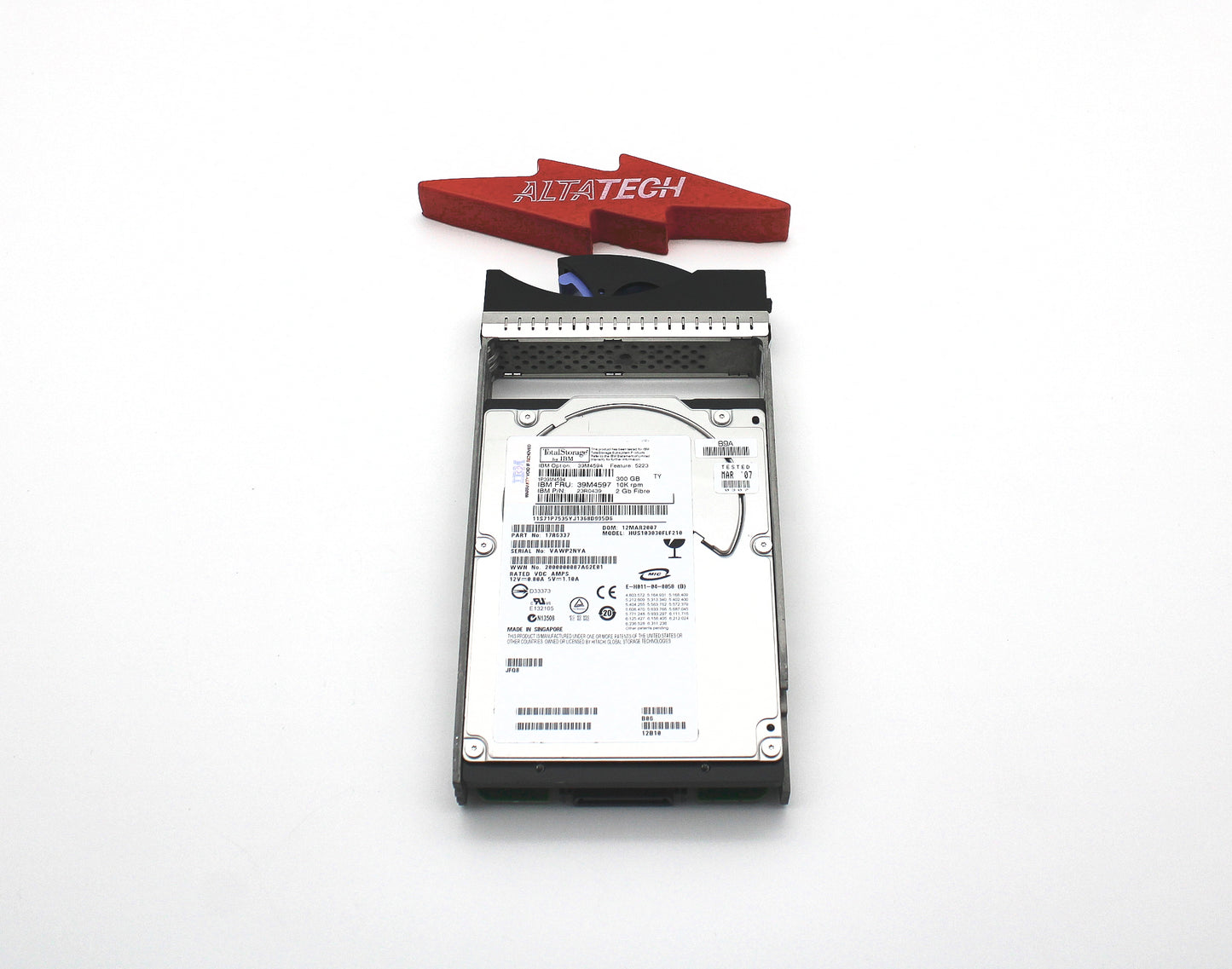 IBM 39M4594 300GB 10K 2GBPS EDDM FC, Used