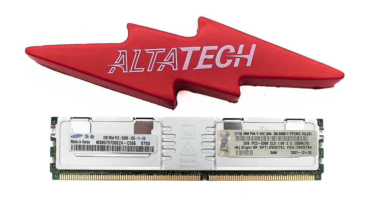 IBM 39M5790 IBM 2GB PC2-5300 DDR2, Used