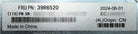 IBM 39R6520 CONTROLLER BATTERY FOR DS3000, Used