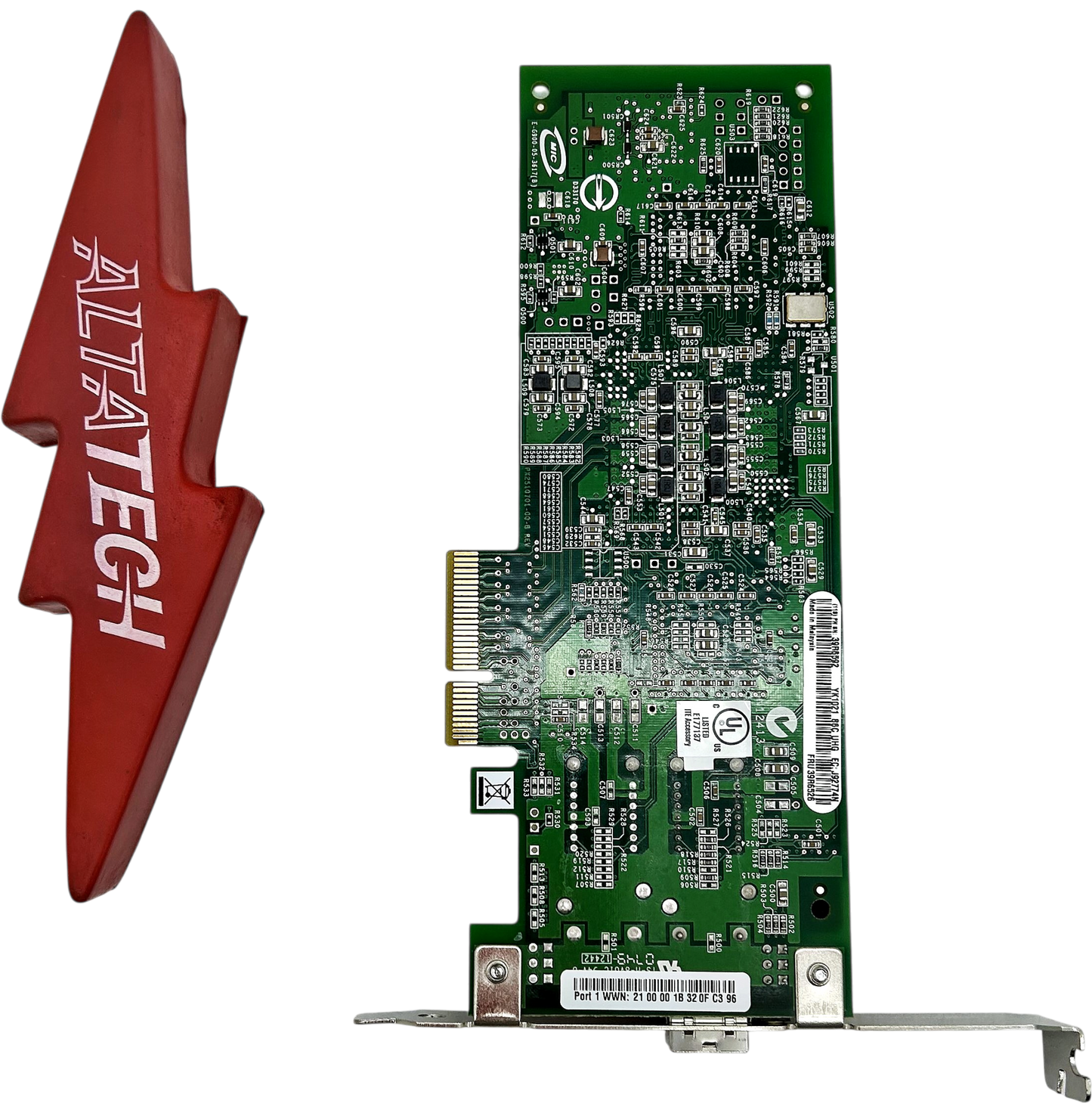 IBM 39R6526 IBM 4GB FC SINGLE-PORT PCIE HBA, Used