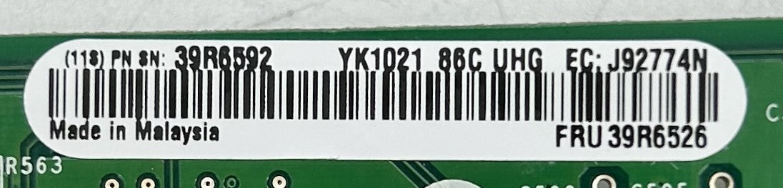 IBM 39R6526 IBM 4GB FC SINGLE-PORT PCIE HBA, Used
