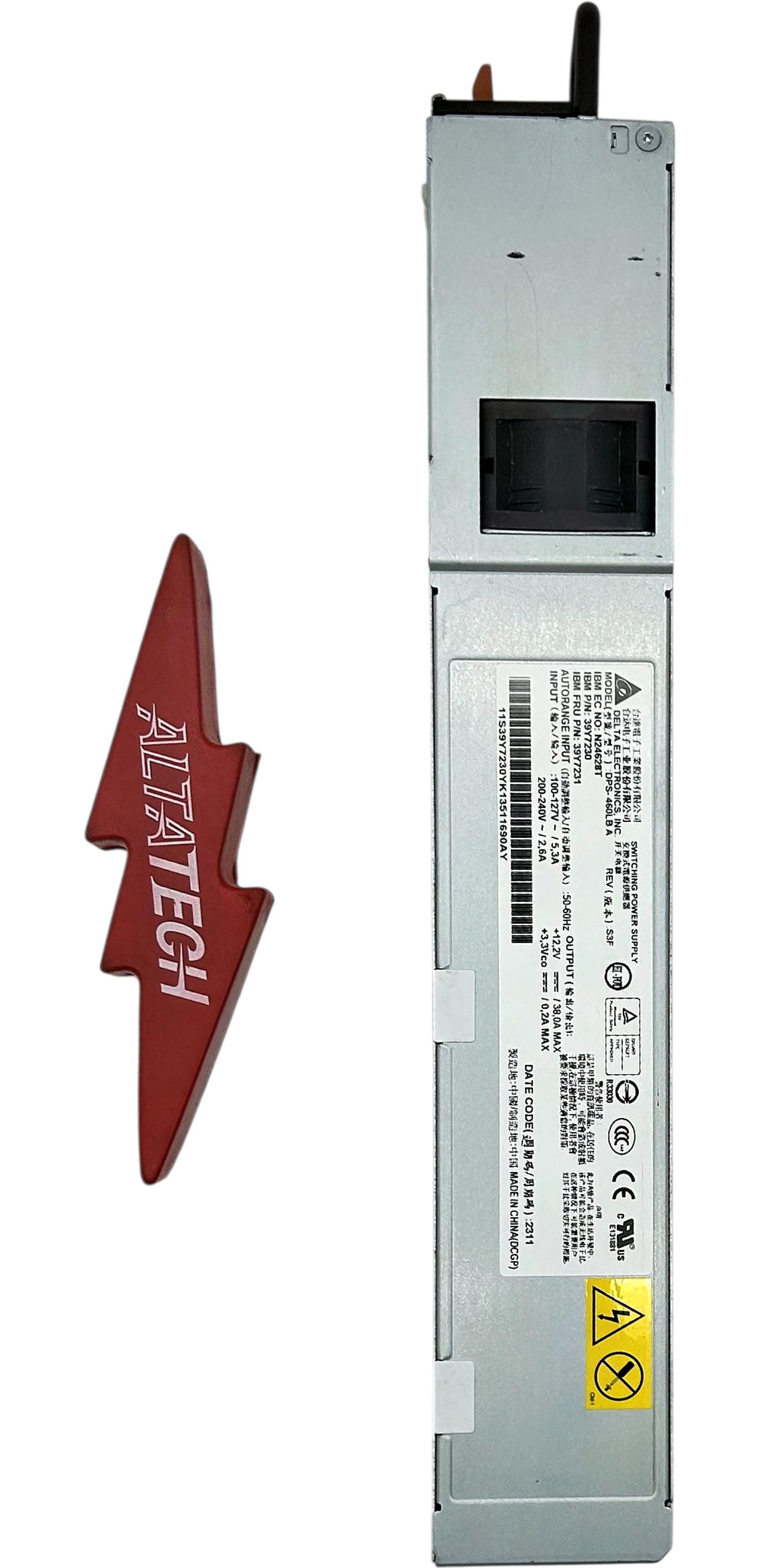 IBM 39Y7231 460 WATT POWER SUPPLY, Used