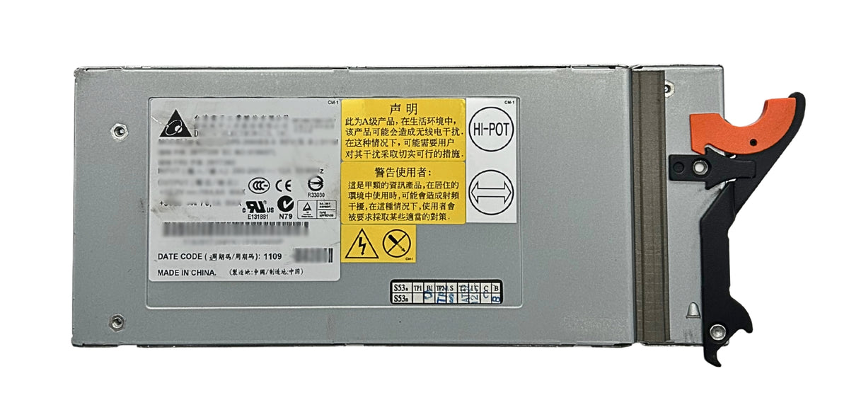 IBM 39Y7360 BLADECENTER 3 2000W POWER SUPPLY, Used