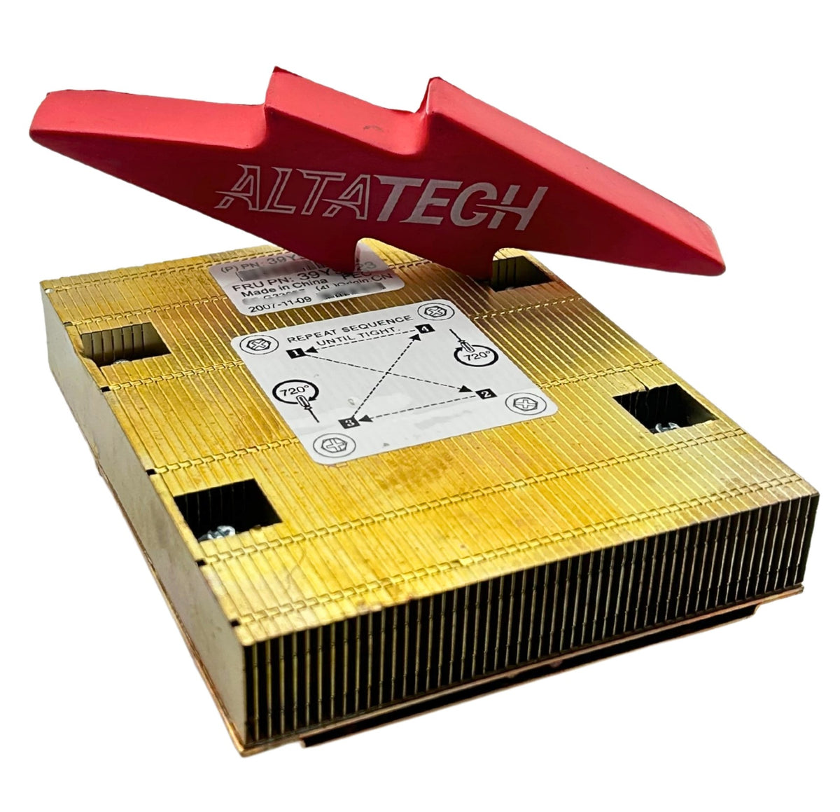 IBM 39Y9423 IBM X3550 HEAT SINK, Used