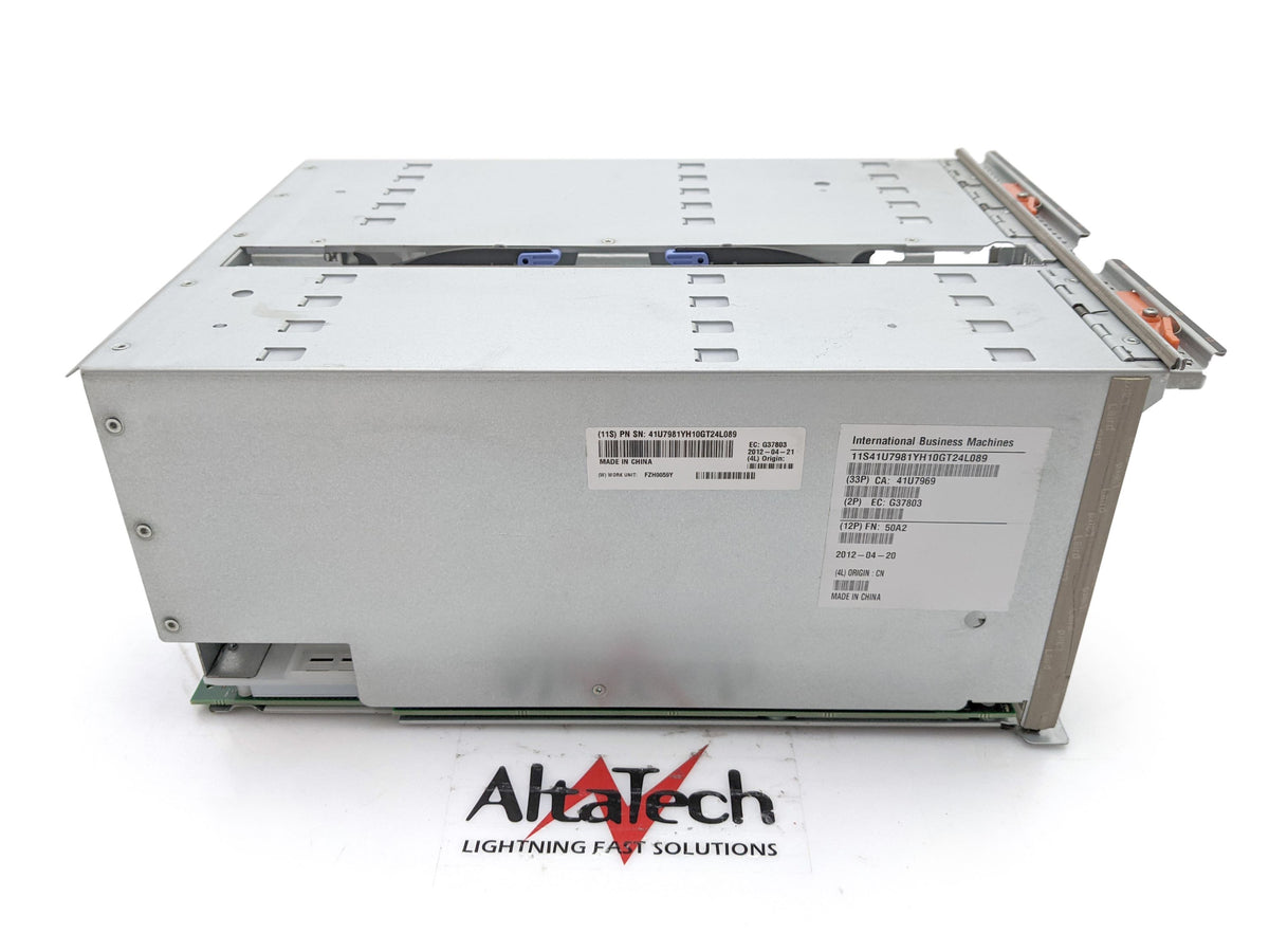 IBM 41U7969 5802/5877 PCI-e I/O Backplane Assembly, Used